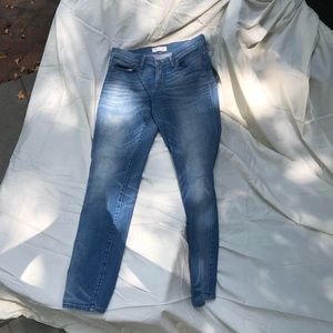 Madewell High Rise Skinny Jean